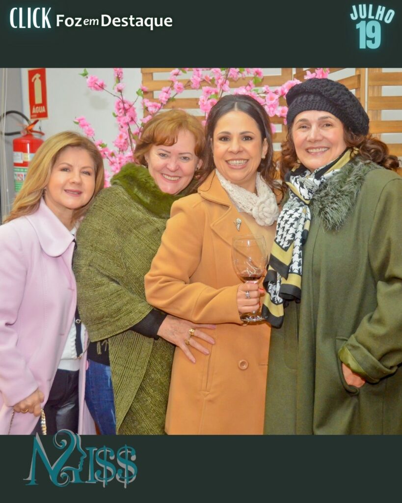 Fundação Associação Mulheres do Iguassu - Nadia Benitez - Elisangela Bassanes - Ana Flávia Dutra