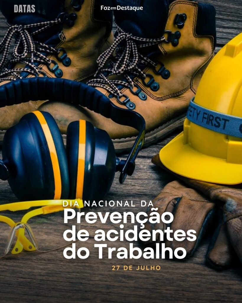 Dia Nacional Da Prevenção De Acidentes Do Trabalho