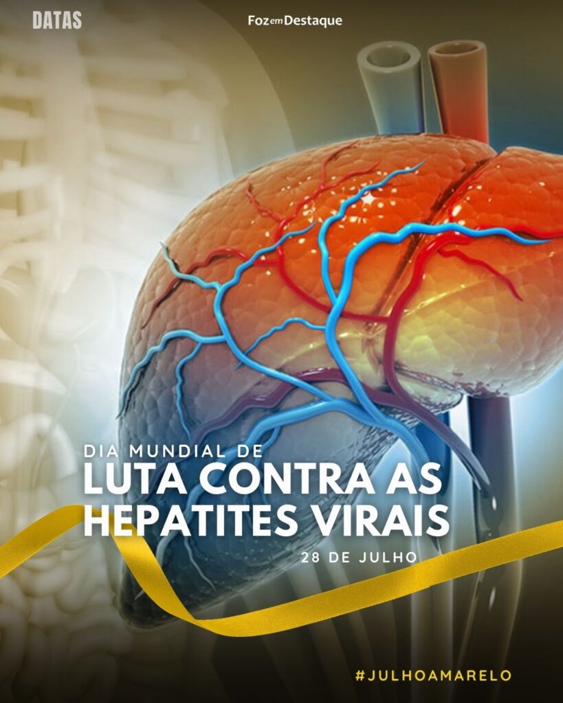 Dia Mundial De Luta Contra As Hepatites Virais