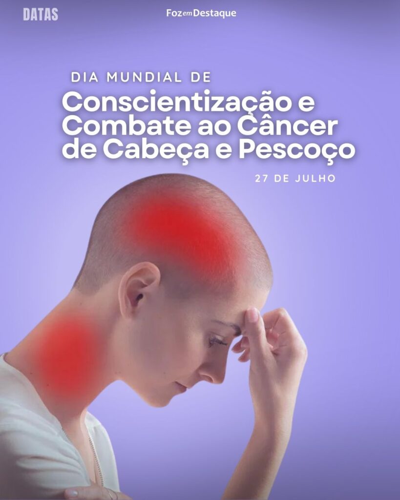 Dia Mundial De Conscientização E Combate Ao Câncer De Cabeça E Pescoço