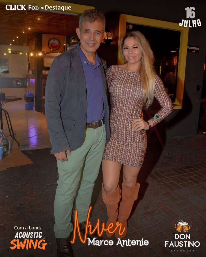marco antonio foz em destaque niver no don faustino bar - Jucy Ribeiro