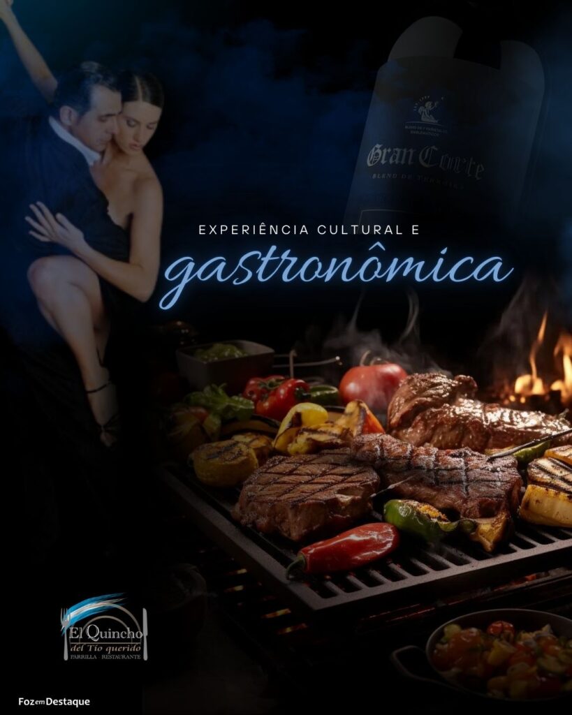 Experiência cultural e gastronômica no El Quincho 