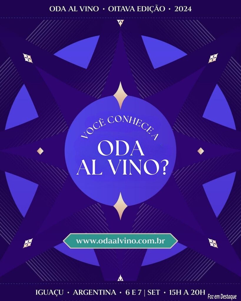 Você conhece a Oda Al Vino?