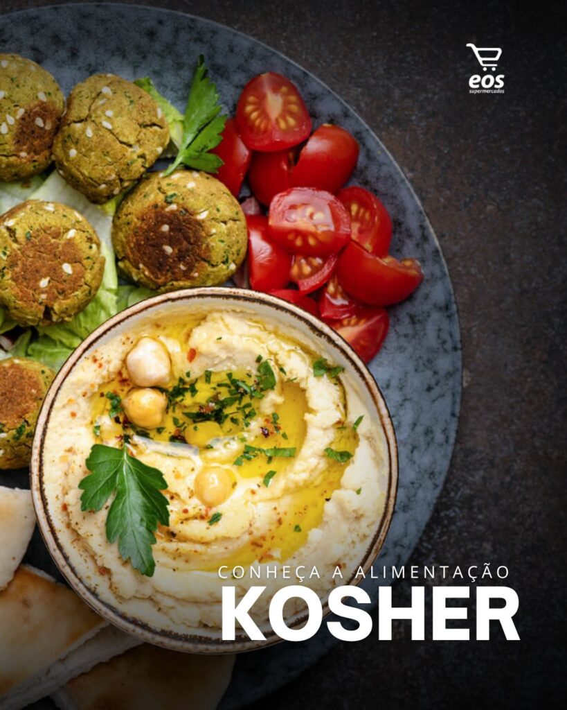 Alimentação Kosher no EOS Supermercados
