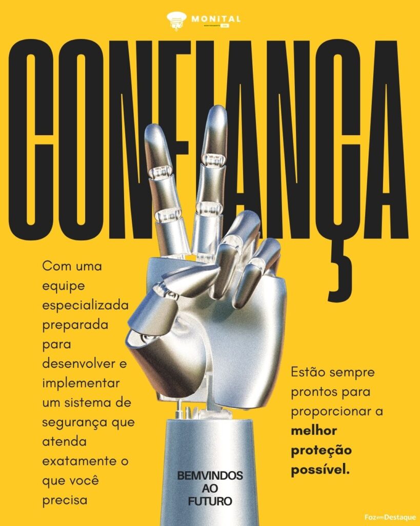 Proteção Inteligente: Inovação e Tecnologia a Serviço da Sua Segurança
com a Monital