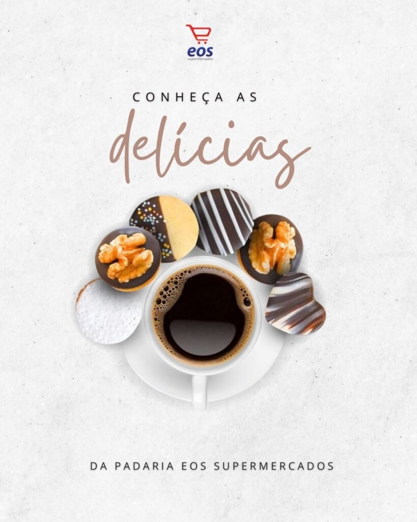 Delícias fresquinhas no EOS Supermercados