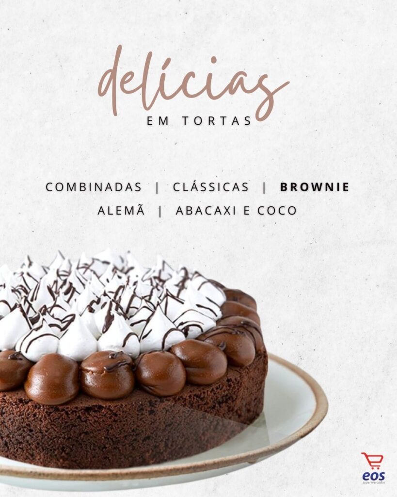 Delícias fresquinhas no EOS Supermercados