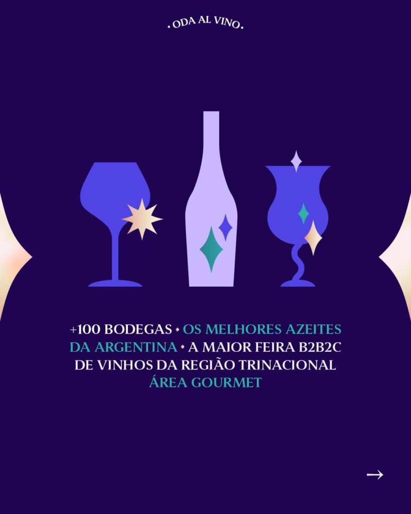 ODA Al Vino 2024: Explore a maior feira de Vinhos da Região