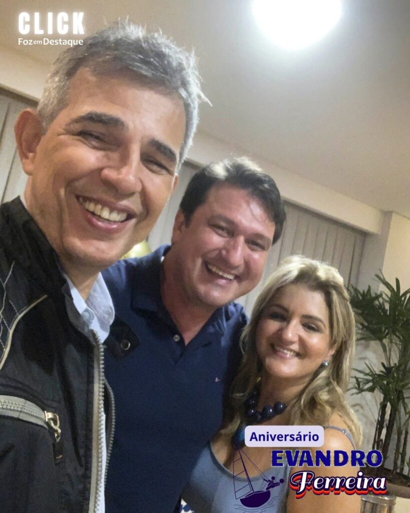 ANIVERSÁRIO EVANDRO FERREIRA ICLI
SOLANGE FERREIRA VELEJAR É PRECISO PREFEITURA DE FOZ VEREADOR FOZ MARCO ANTONIO FREIRE FOZ EM DESTAQUE