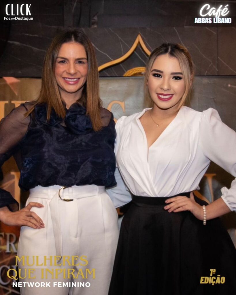 Mulheres que inspiram by Yanine Mendonza - Imagen Marketing Digital - Mirian Borges - Splash Botuquie e Nancy Abbas - Café  Abbas Libano