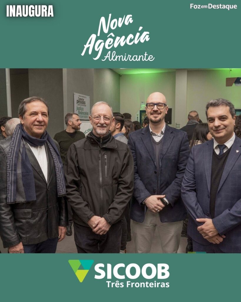 NOVA AGENCIA SICOOB ALMIRANTE