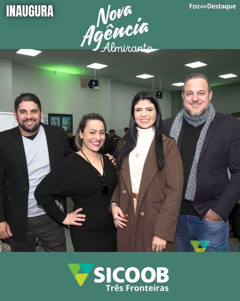 NOVA AGENCIA SICOOB ALMIRANTE VANDERLEI MATRIACARDI