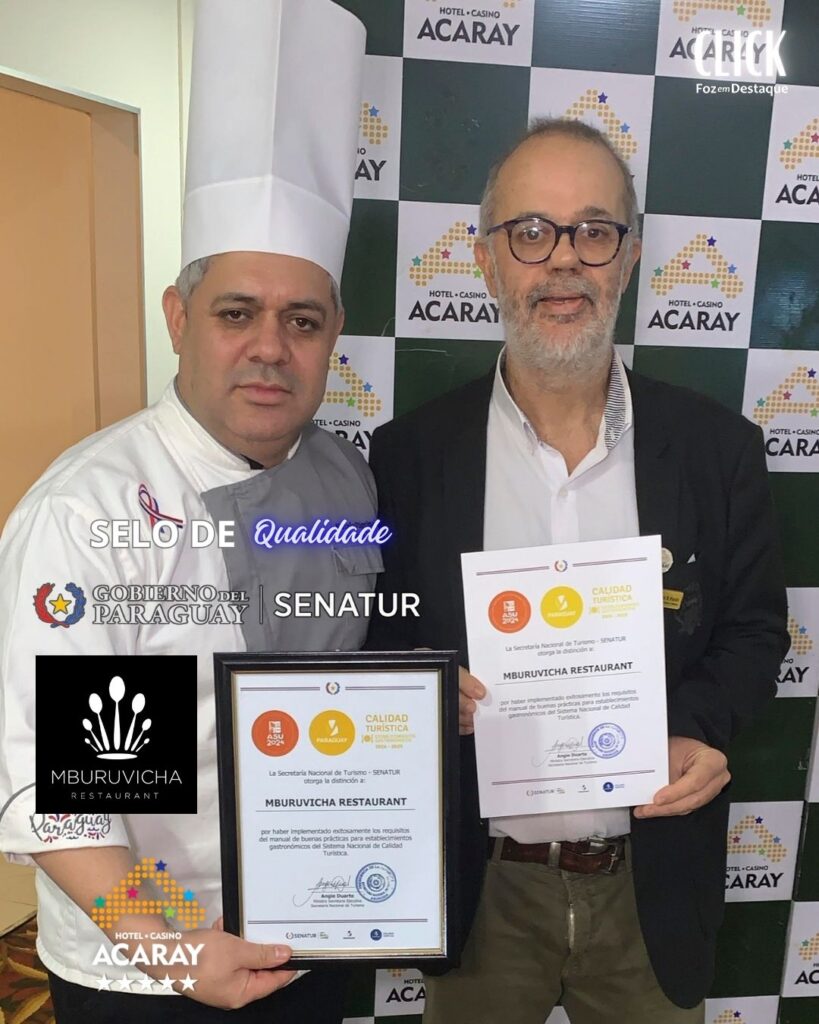 RESTAURANT MBURUVICHÁ CASINO ACARAY MARCELO STIEGLMAIER