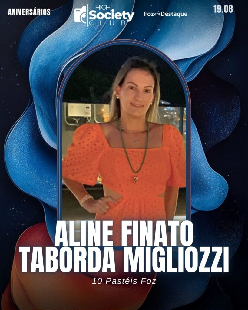 Aline Finato Taborda Migliozzi
10 Pastéis Foz/Lions Clube FI Itaipu