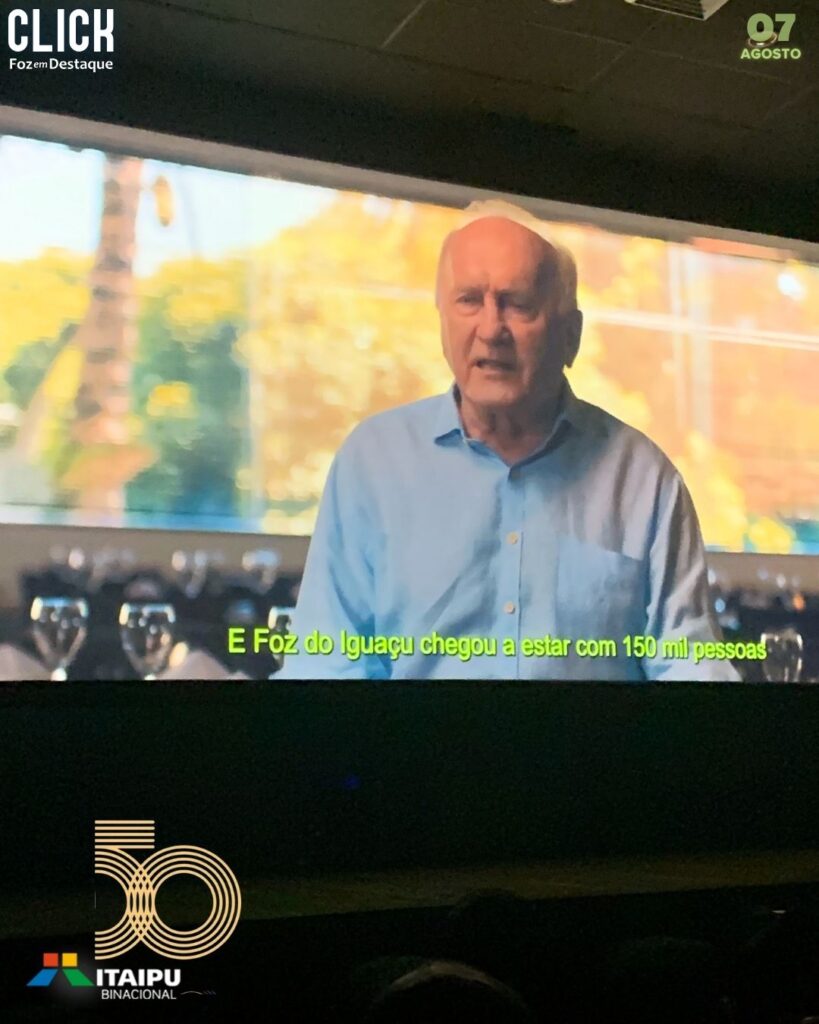  DOCUMENTÁRIO ITAIPU 50 ANOS enio verri ana hedler neuzo rafagnin