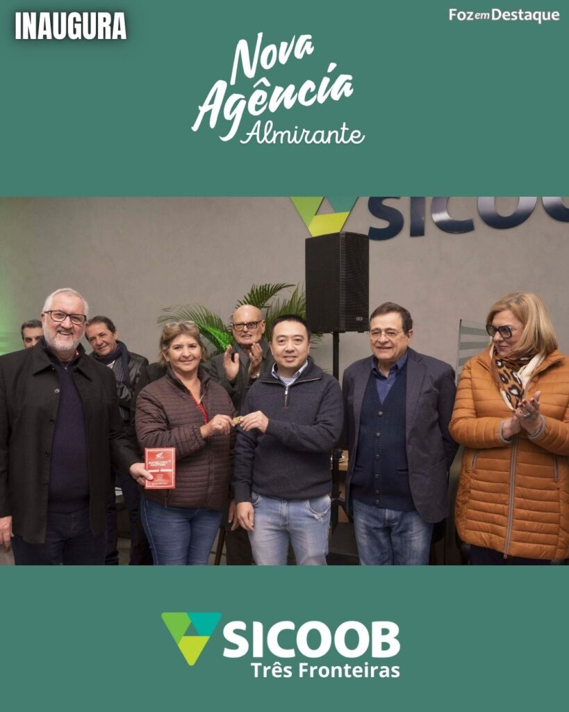 NOVA AGENCIA SICOOB ALMIRANTE
