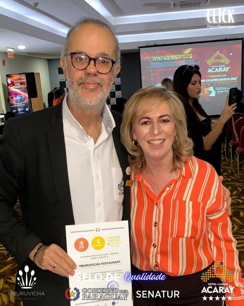 RESTAURANT MBURUVICHÁ CASINO ACARAY CESAR PARDO