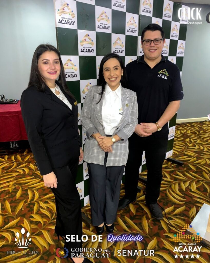 RESTAURANT MBURUVICHÁ CASINO ACARAY JUDITH GIMENEZ