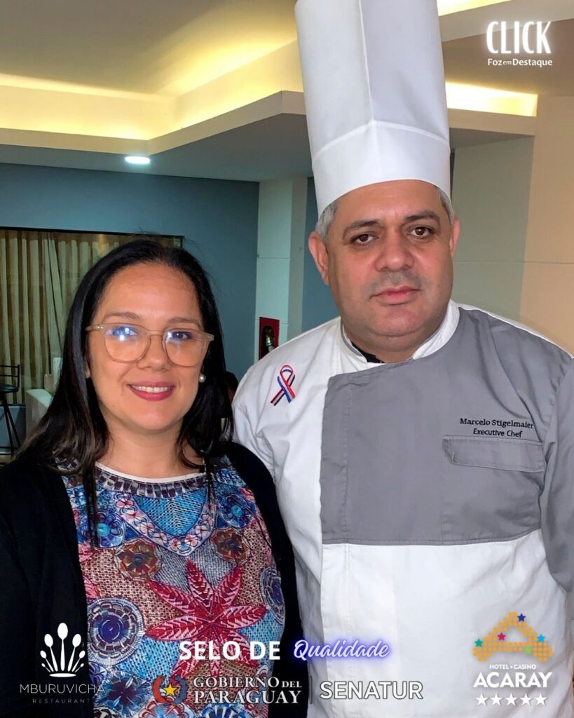 RESTAURANT MBURUVICHÁ CASINO ACARAY PATRICIA CARDONA SENATUR