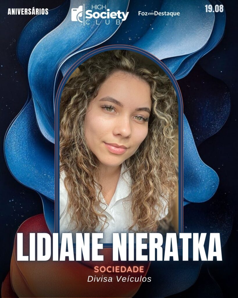 Lidiane Nieratka
Sociedade Divisa Veículos