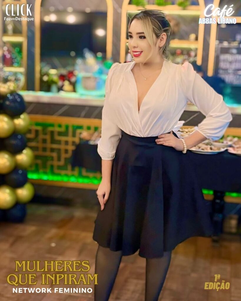 Mulheres que inspiram by Yanine Mendonza - Imagen Marketing Digital - Mirian Borges - Splash Botuquie e Nancy Abbas - Café  Abbas Libano