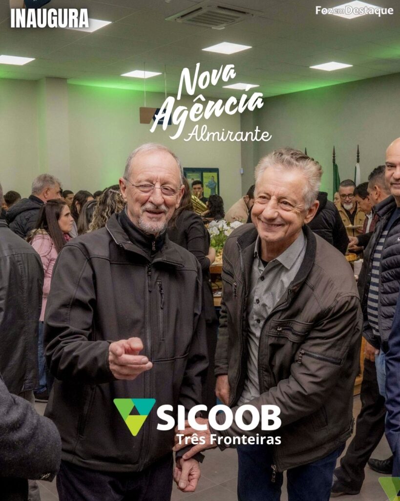 NOVA AGENCIA SICOOB ALMIRANTE WLATER VEFNSON E ALTINO VOLTOLINI