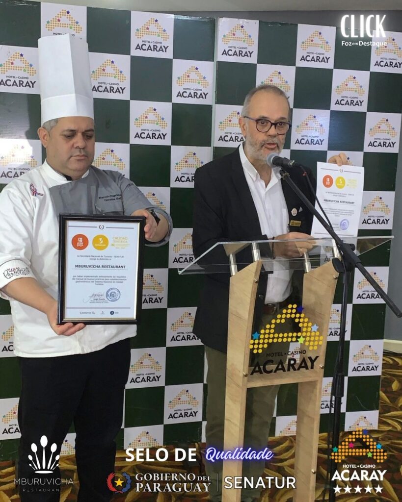 RESTAURANT MBURUVICHÁ CASINO ACARAY CESARE PARDO