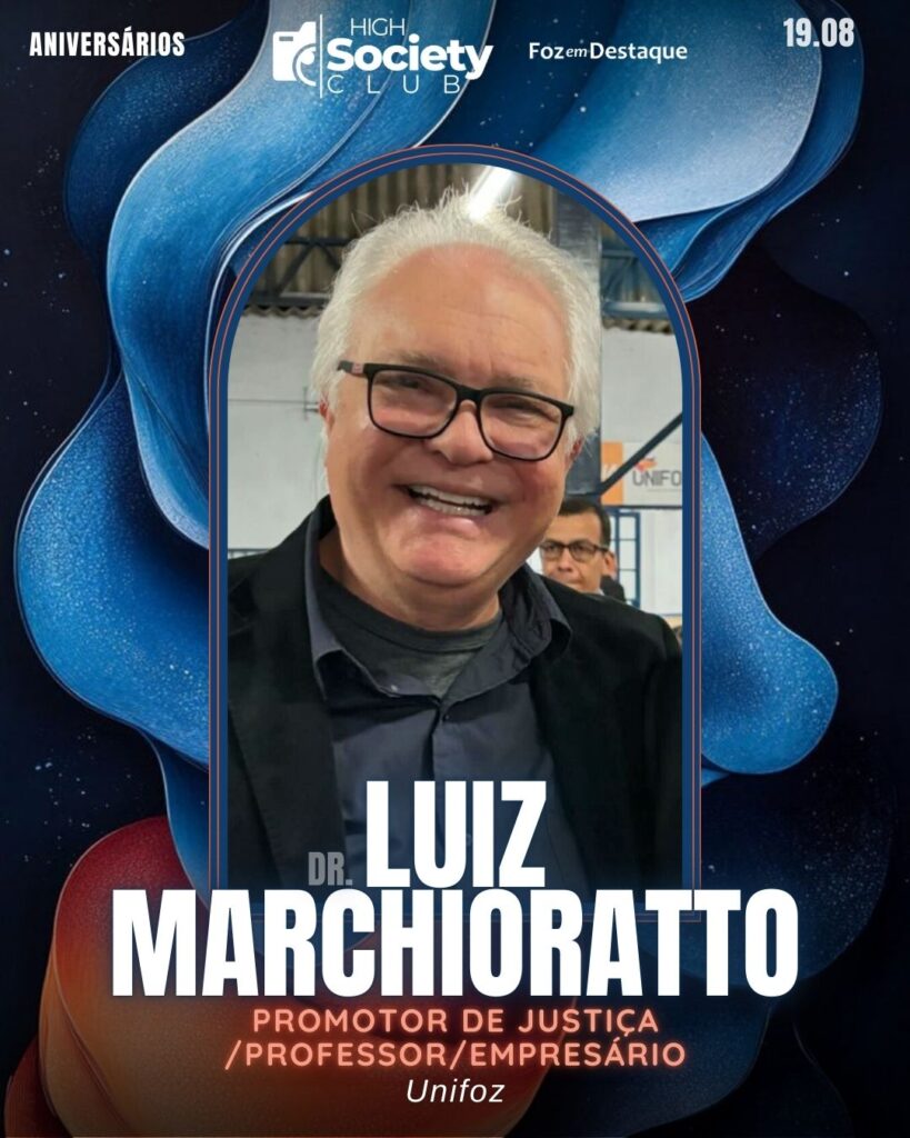 Dr. 
Luiz Marchioratto
Promotor de Justiça/Professor Unifoz