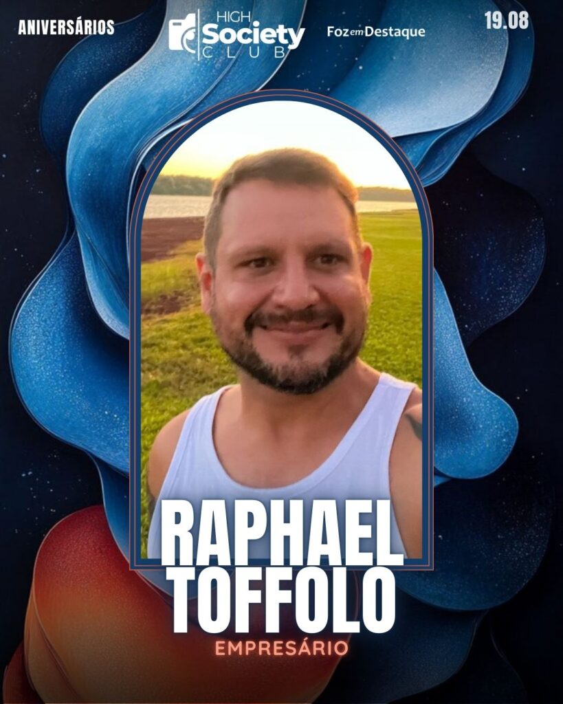 Raphael Toffolo
Empresário