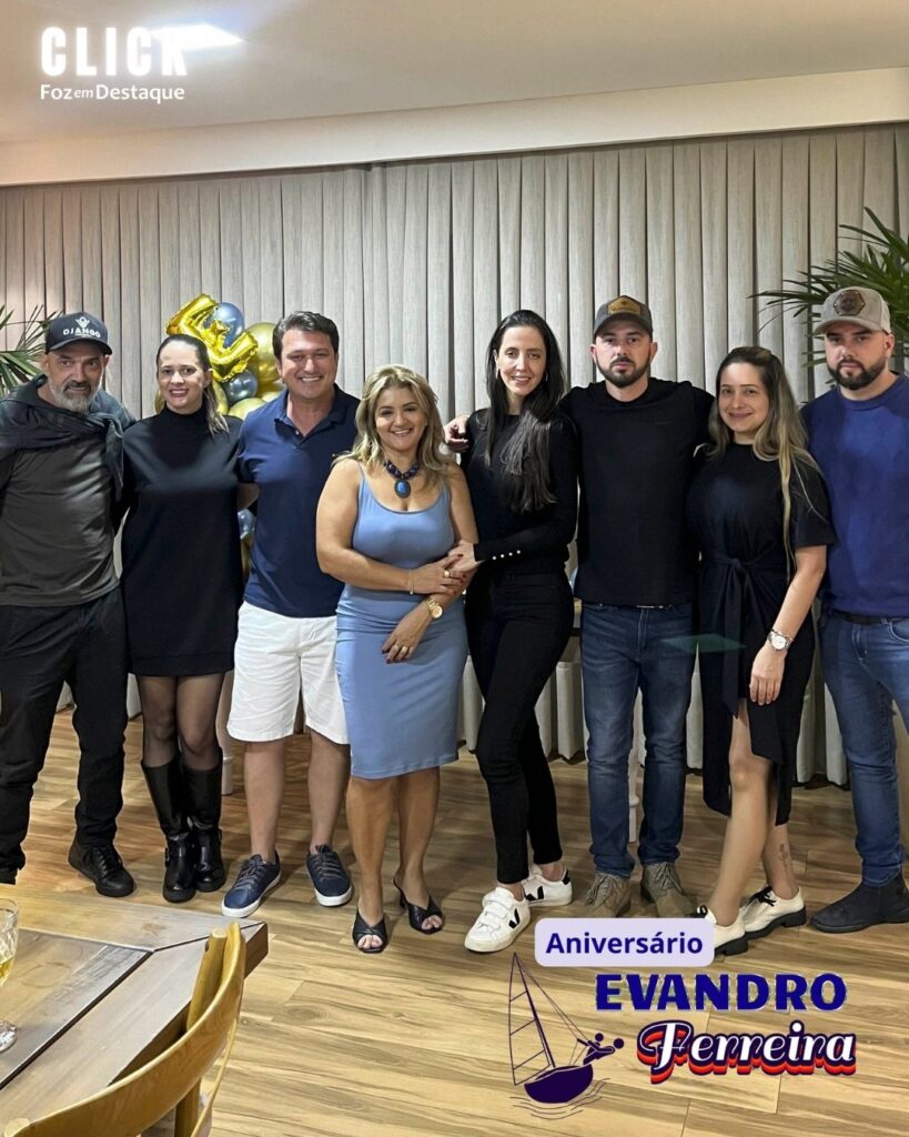 ANIVERSÁRIO EVANDRO FERREIRA ICLI
DJANGO EM CHAMASVELEJAR É PRECISO PREFEITURA DE FOZ VEREADOR FOZ  CLICK FOZ EM DESTAQUE