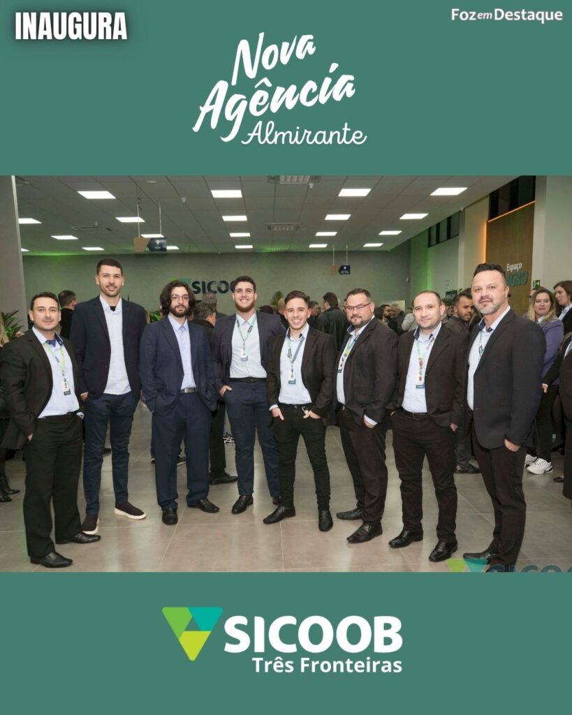 NOVA AGENCIA SICOOB ALMIRANTE