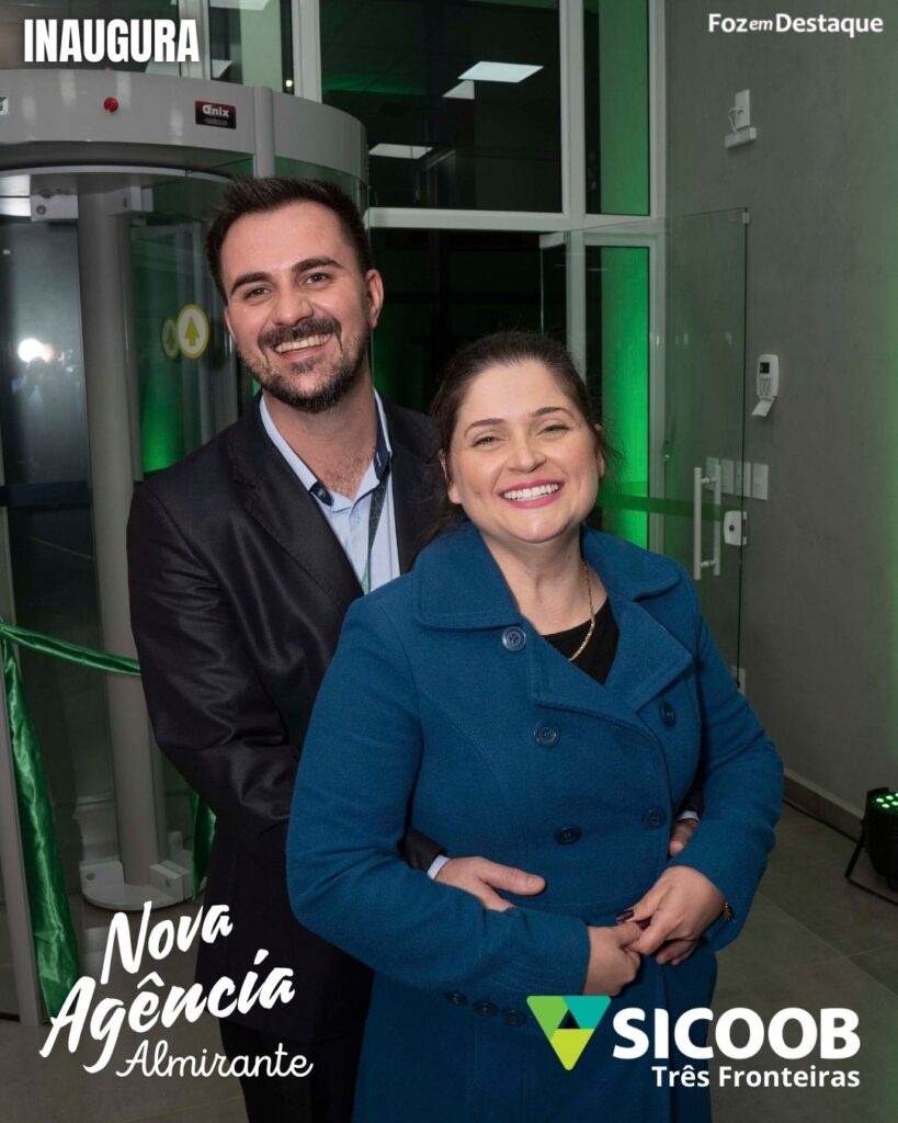 NOVA AGENCIA SICOOB ALMIRANTE FERNANDO GERENTE