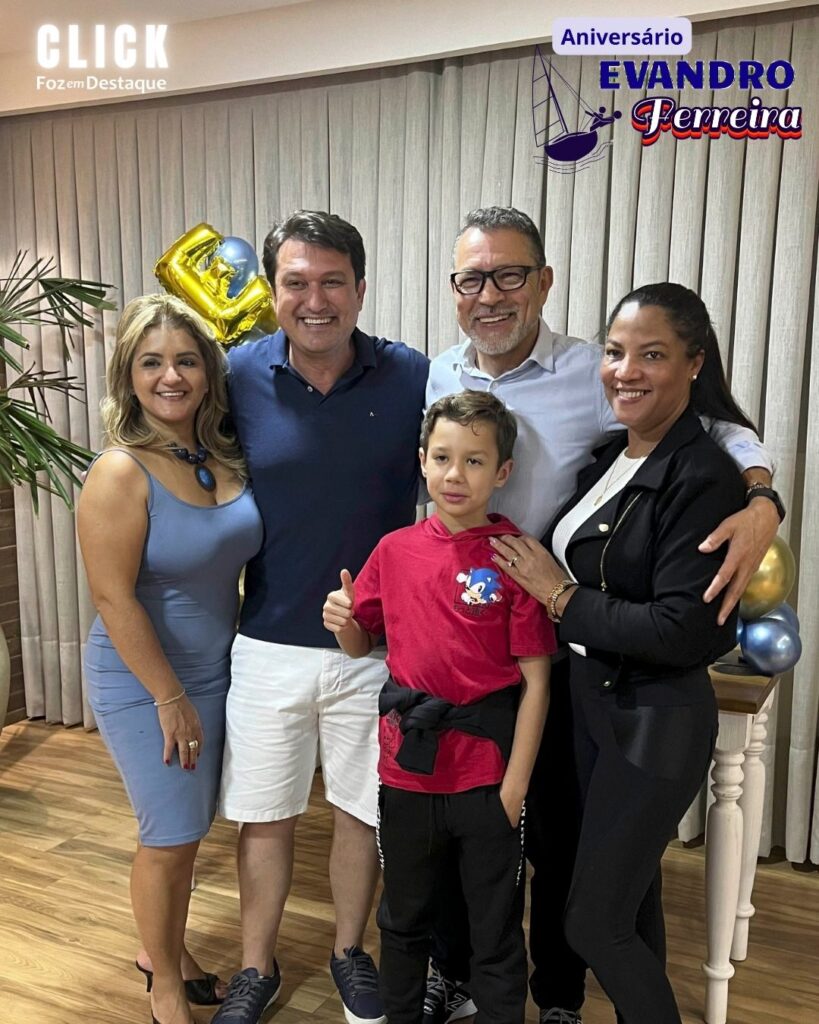 Aniversário EVANDRO FERREIRA ICLI
SOLANGE FERREIRA VELEJAR É PRECISO PREFEITURA DE FOZ VEREADOR FOZ  CLICK FOZ EM DESTAQUE