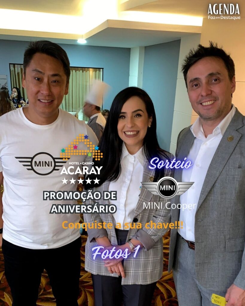 Aniversario Hotel Casino Acaray 2024 - Diego Park - Grupo Garden s.a.