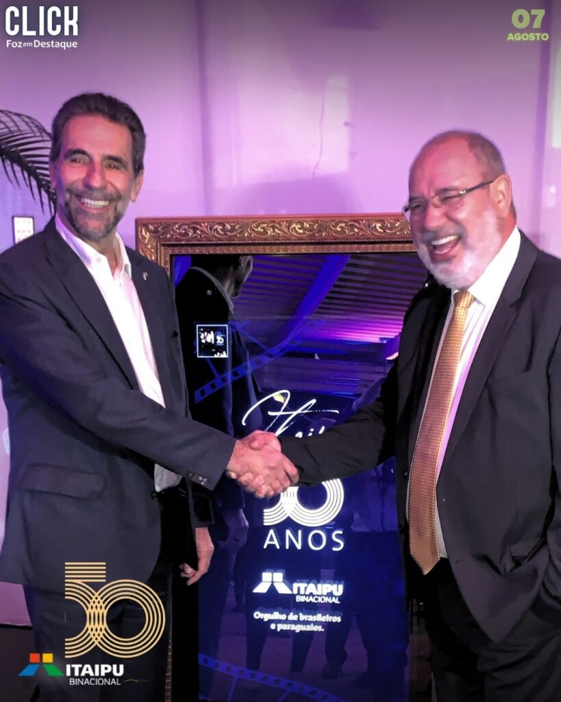  DOCUMENTÁRIO ITAIPU 50 ANOS enio verri ana hedler