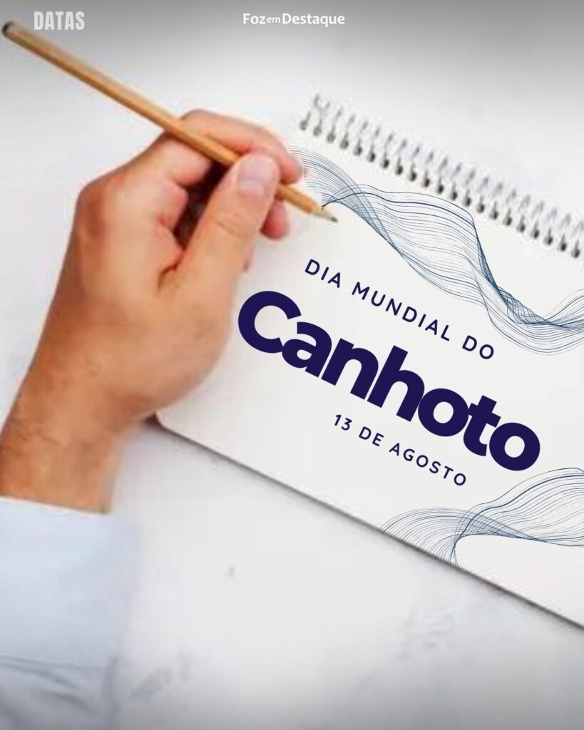 Dia Mundial do Canhoto - Datas 13 de Agosto 2024 Foz em Destaque