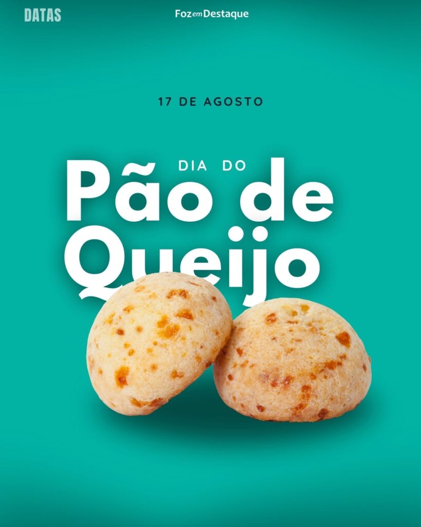 Dia do Pão de Queijo