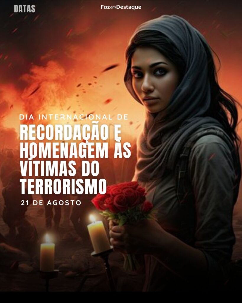 Dia Internacional de Recordação e Homenagem às Vítimas do Terrorismo