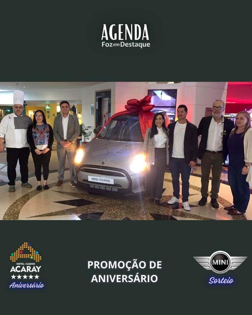 Aniversario Hotel Casino Acaray 2024 minji cooper 2024