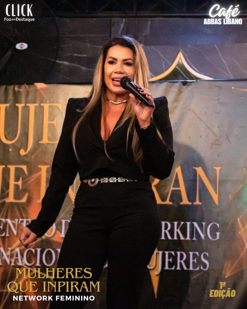 Mulheres que inspiram by Yanine Mendonza - Imagen Marketing Digital - Mirian Borges - Splash Botuquie e Nancy Abbas - Café  Abbas Libano