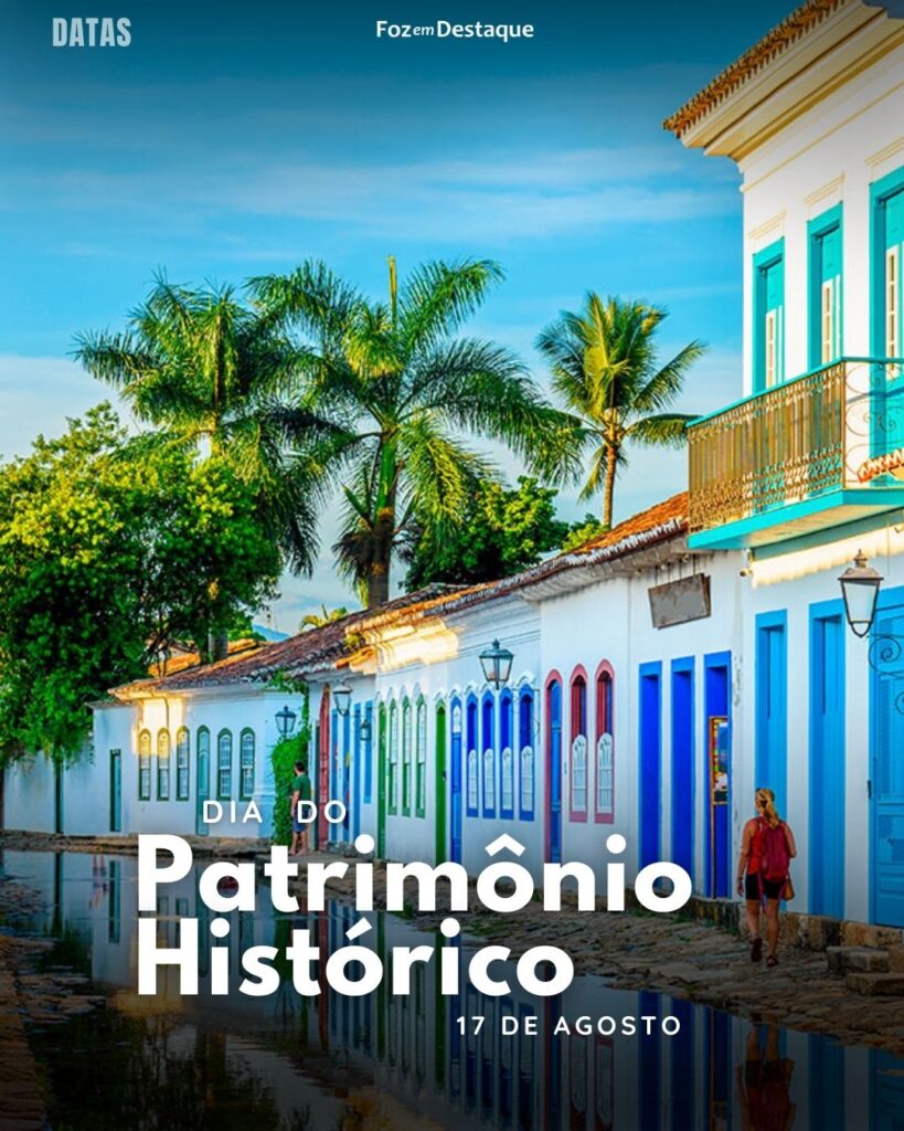 Dia do Patrimônio Histórico