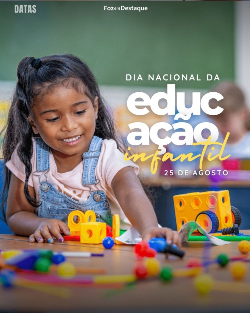 Dia Nacional da Educação Infantil