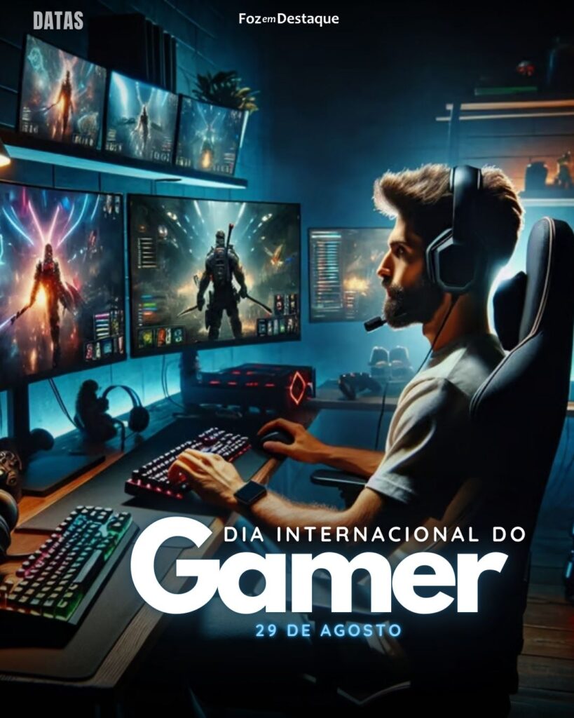 Dia Internacional do Gamer