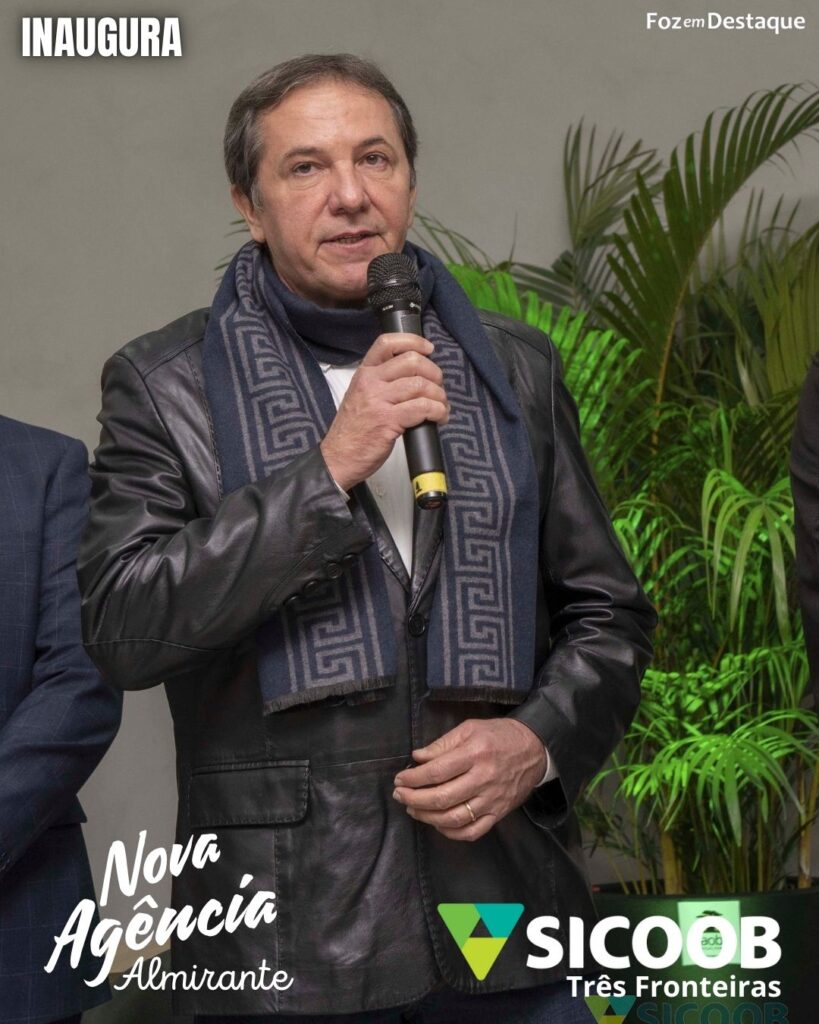 NOVA AGENCIA SICOOB ALMIRANTE CHICO BRASILEIRO