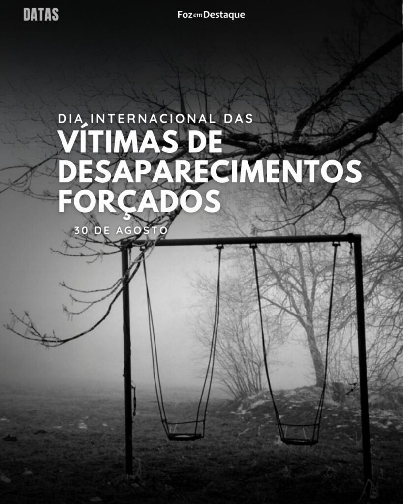 Dia Internacional das Vítimas de Desaparecimentos Forçados