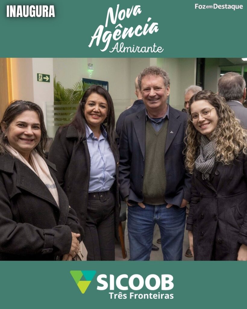 NOVA AGENCIA SICOOB ALMIRANTE RONI TEMP