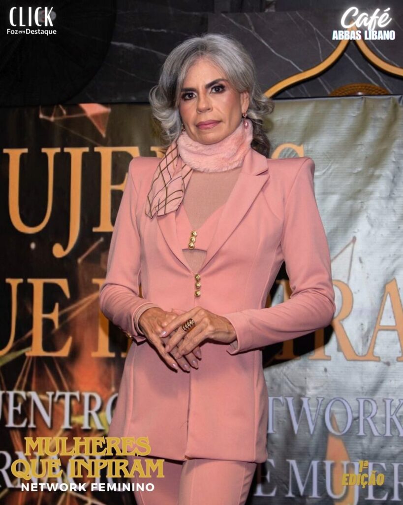 Mulheres que inspiram by Yanine Mendonza - Imagen Marketing Digital - Mirian Borges - Splash Botuquie e Nancy Abbas - Café  Abbas Libano