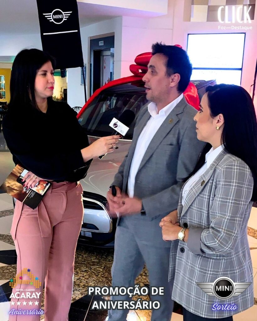 Aniversario Hotel Casino Acaray 2024 mini cooper 2024