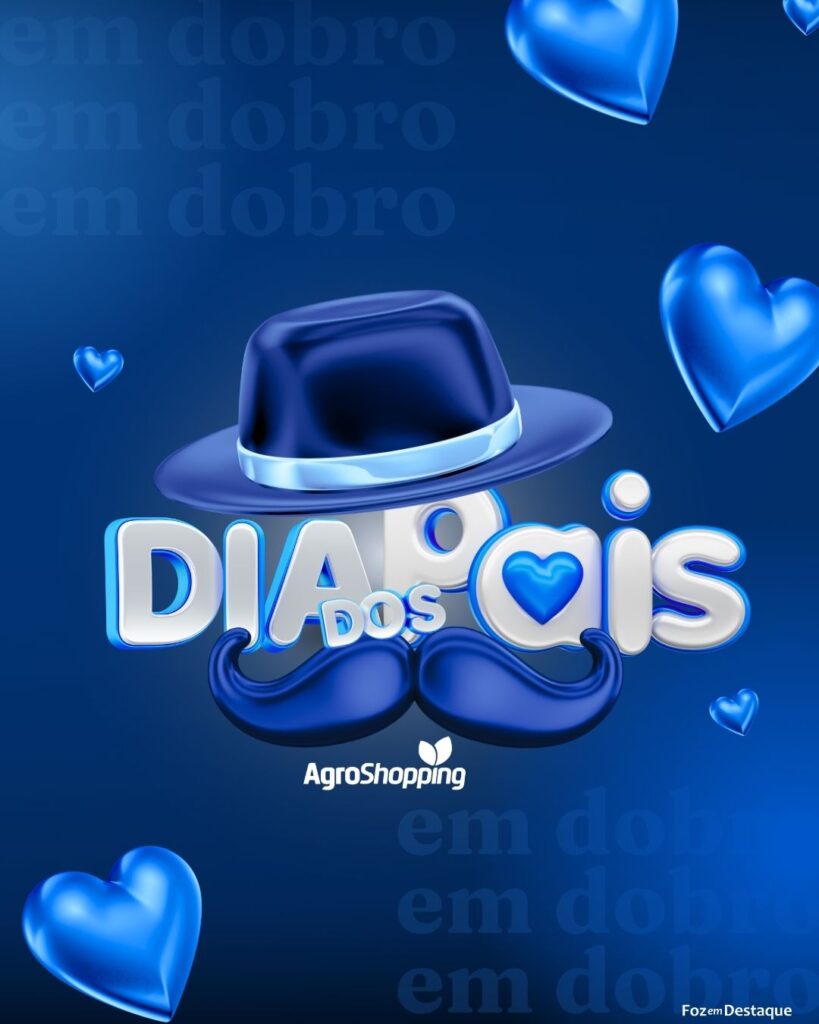 Dia dos Pais em Dobro na AgroShopping
