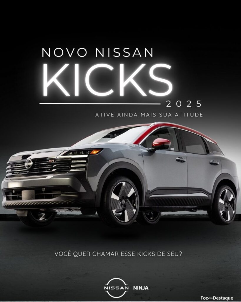 Descubra o Novo Kicks na Ninja Nissan